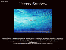 Tablet Screenshot of philippebrobeck.com